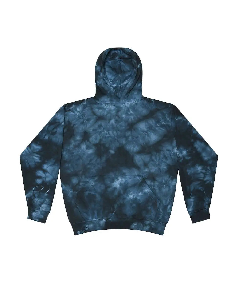 Colortone 8790y Youth Crystal Wash Hooded Sweatshirt - Navy