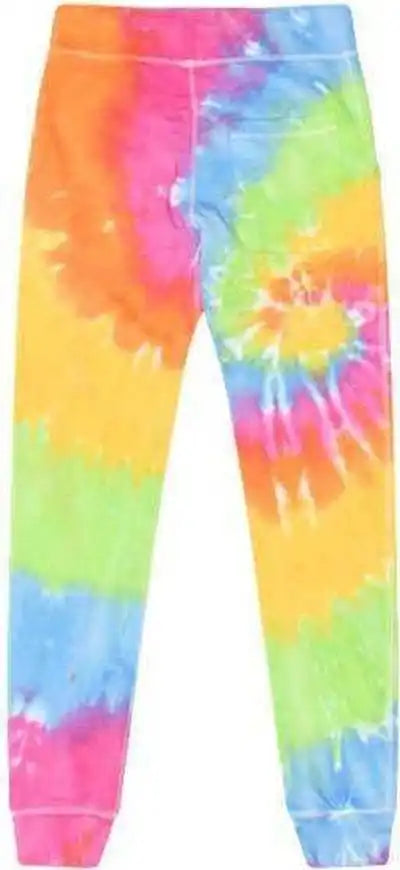 Colortone 8999 Tie Dyed Joggers Eternity
