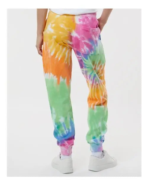Colortone 8999 Tie-dyed Joggers - Eternity