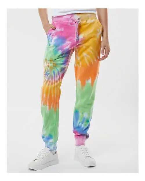 Colortone 8999 Tie-dyed Joggers - Eternity