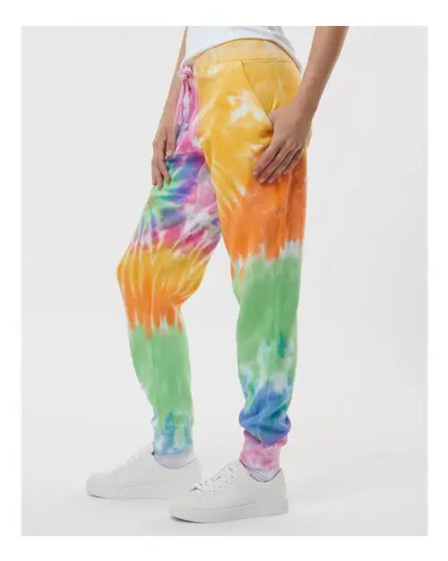 Colortone 8999 Tie-dyed Joggers - Eternity