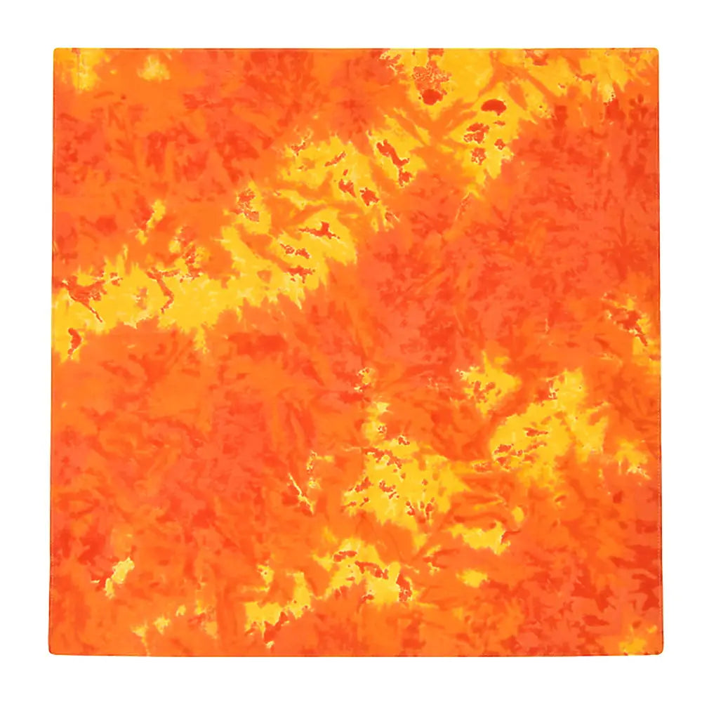 Colortone 9333c Tie-dye Bandana - 9333 - Fire - one Size Fits Most