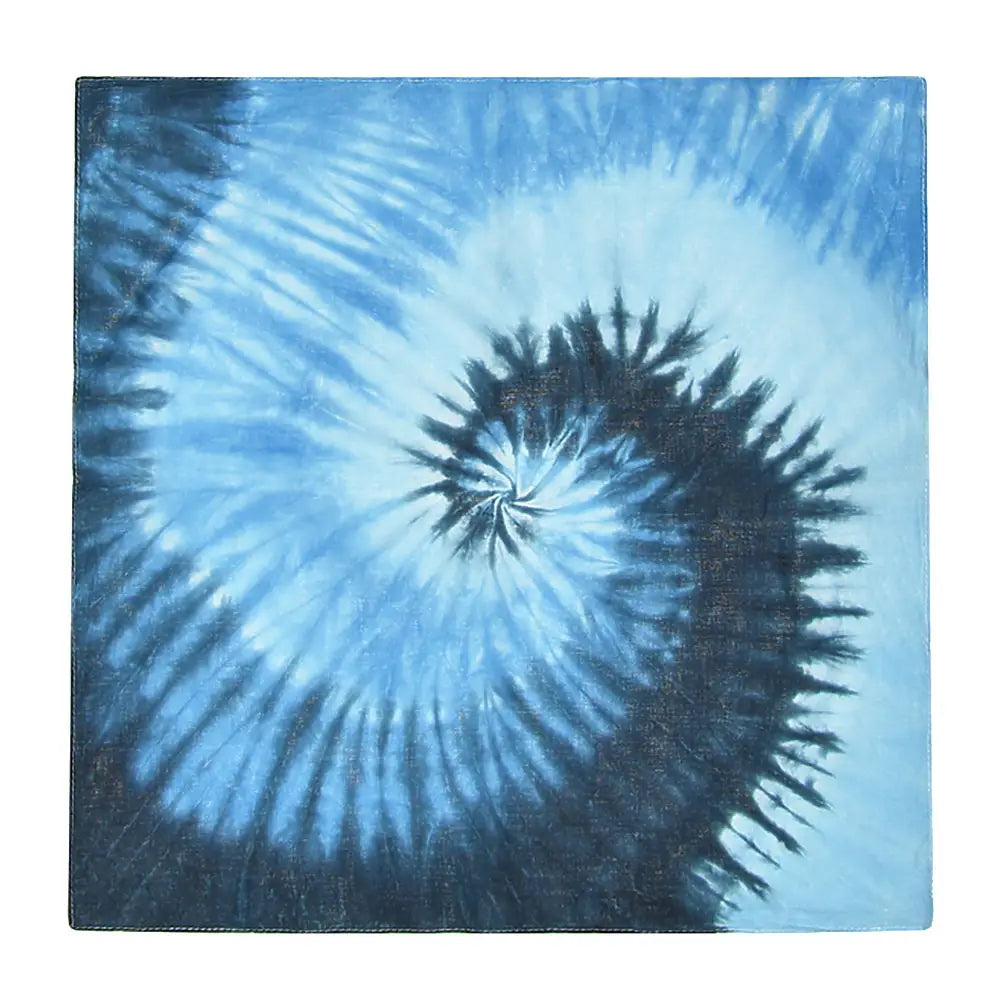 Colortone 9333c Tie-dye Bandana - 9333 - Sea - one Size Fits Most