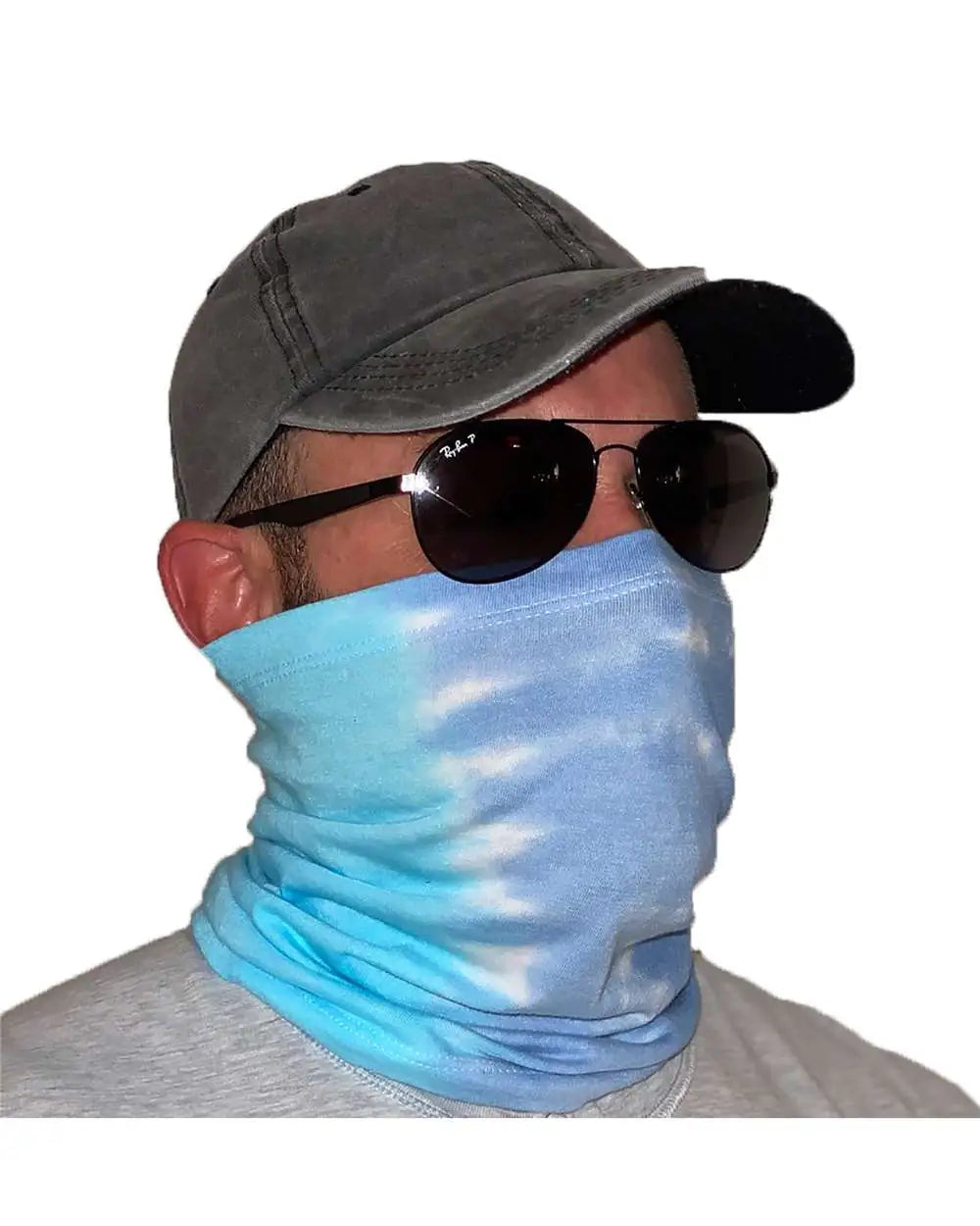 Colortone 9411cd Gaiter - Lagoon - one Size Fits Most