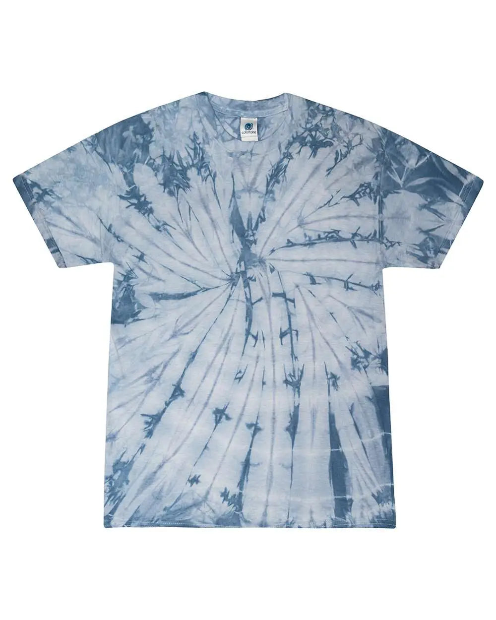 Colortone Cd1000c Multi-color Tie-dyed T-shirt - Cd1000 - Spider Denim