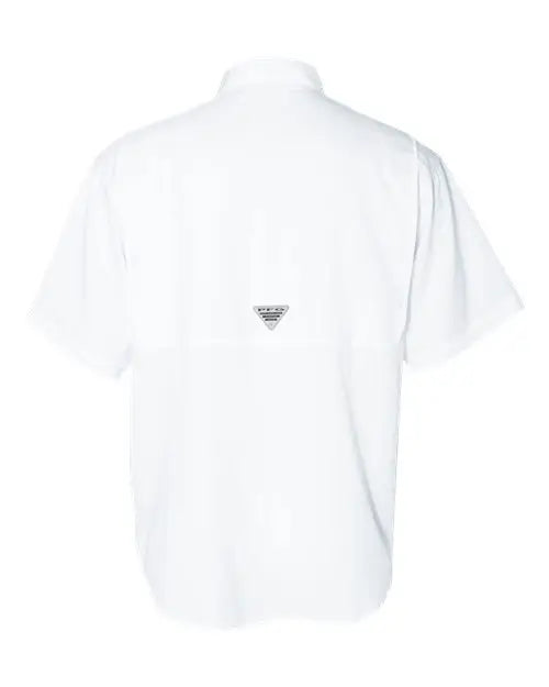 Columbia 128705 Pfg Tamiami Ii Short Sleeve Shirt - White