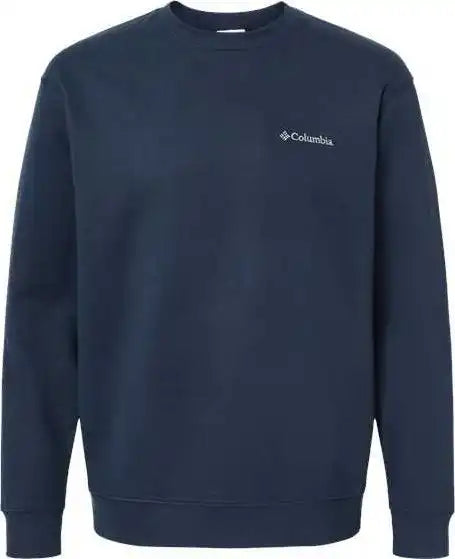 Columbia 141160 Hart Mountain Ii Crew - Collegiate Navy