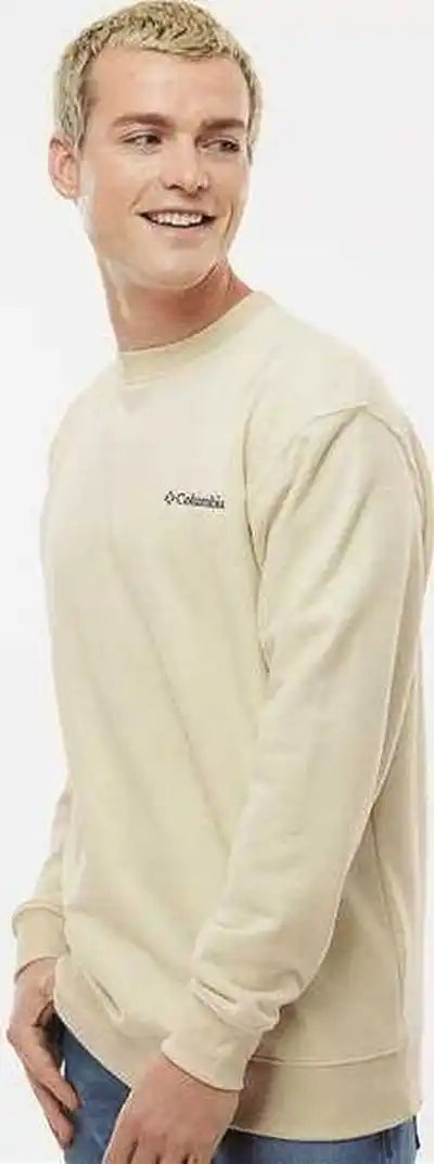 Columbia 141160 Hart Mountain Ii Crew - Oatmeal Heather