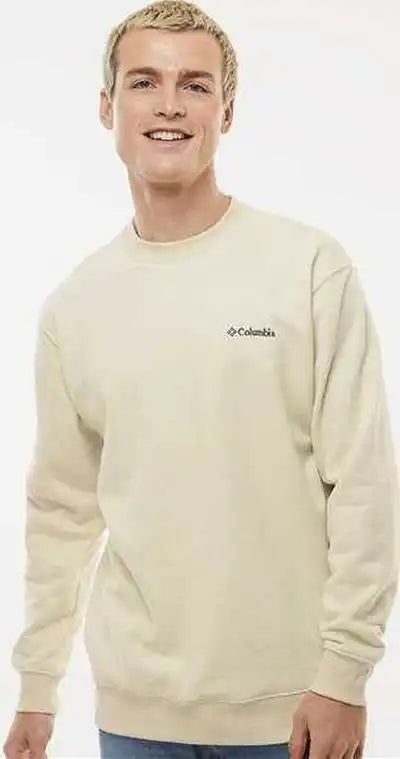 Columbia 141160 Hart Mountain Ii Crew - Oatmeal Heather