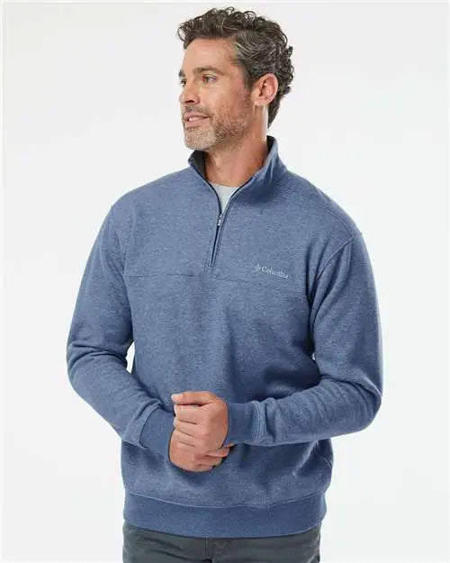 Columbia 141162 Hart Mountain Half-zip Sweatshirt - Carbon Heather