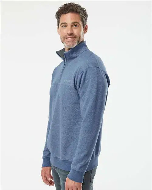 Columbia 141162 Hart Mountain Half-zip Sweatshirt - Carbon Heather