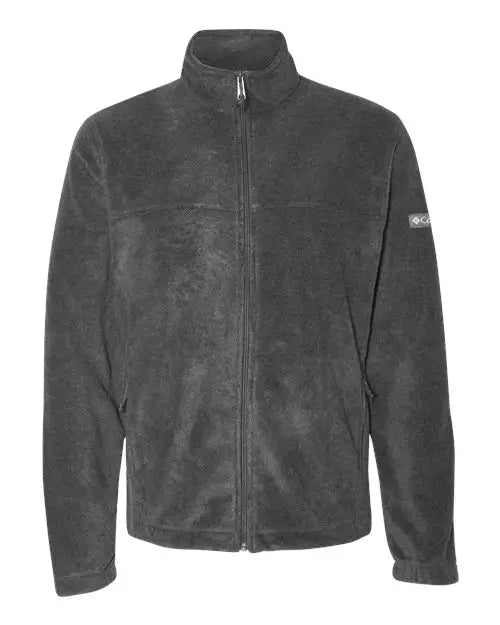 Columbia 147667 Steens Mountain Fleece 2.0 Full-zip Jacket - Charcoal Heather