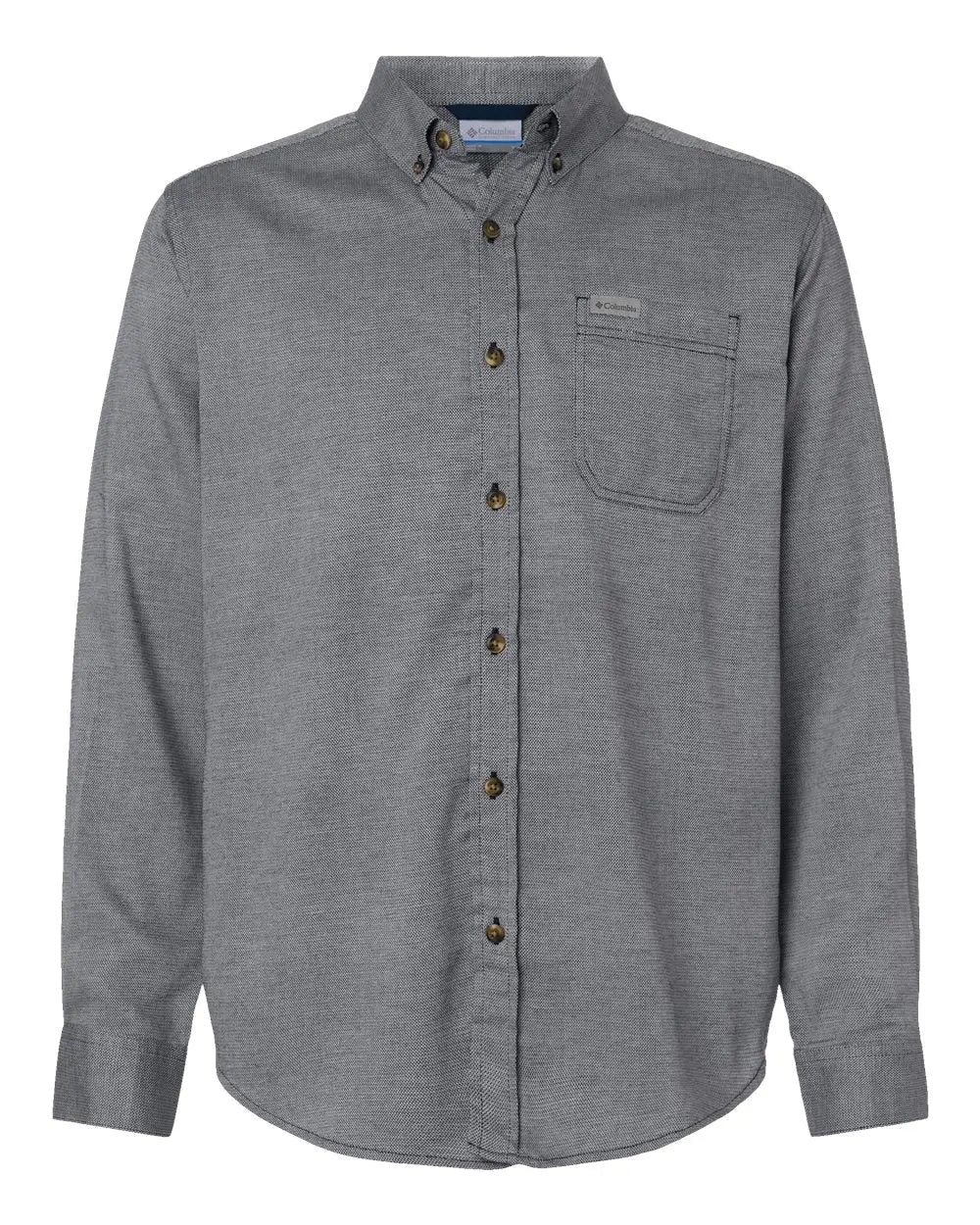 Columbia 155205 Men’s Rapid Rivers Ii Shirt - Collegiate Navy Oxford - Adult 3xl