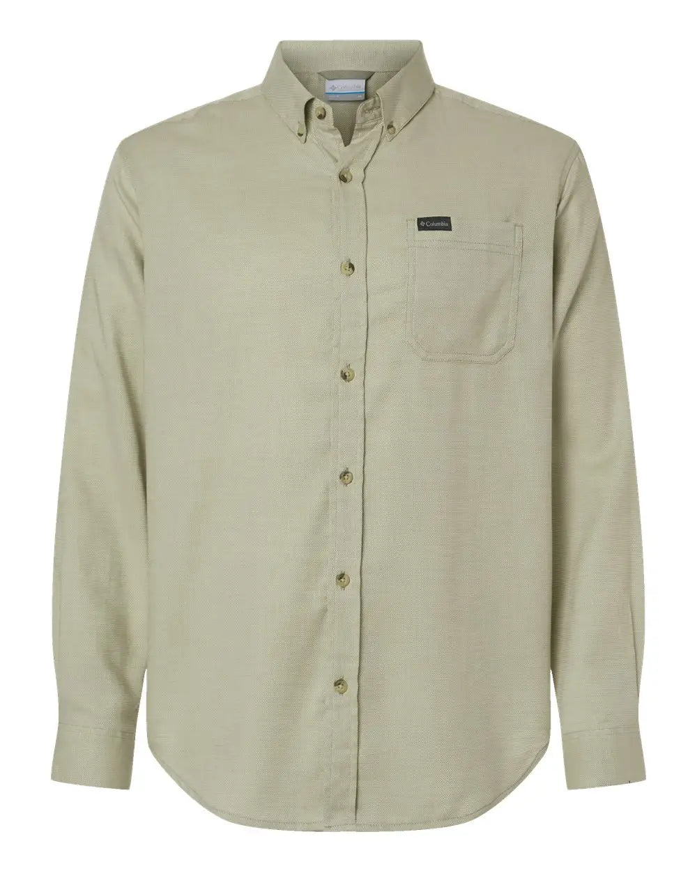 Columbia 155205 Men’s Rapid Rivers Ii Shirt - Safari Oxford - Adult s
