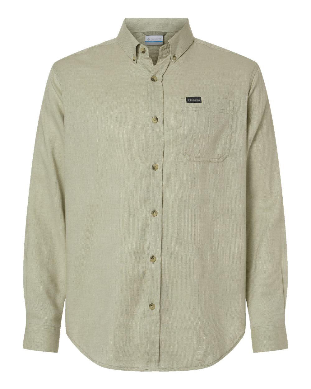 Columbia 155205 Men’s Rapid Rivers Ii Shirt - Safari Oxford