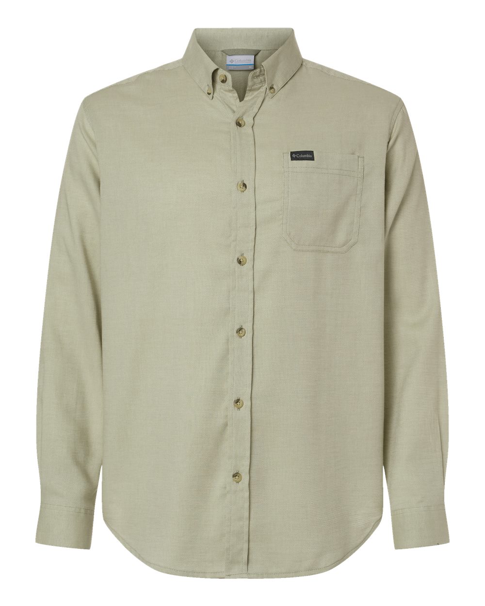 Columbia 155205 Men’s Rapid Rivers Ii Shirt - Safari Oxford