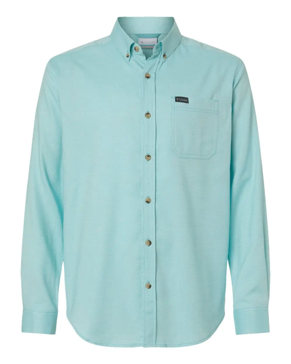 Columbia 155205 Men’s Rapid Rivers Ii Shirt - Vintage Blue Oxford