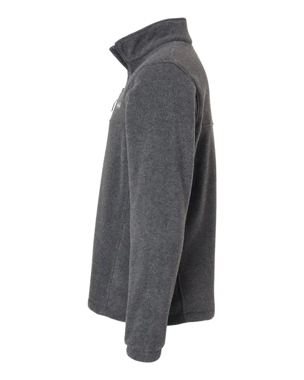 Columbia 162019 Steens Mountain™ Fleece Quarter-zip Pullover - Charcoal Heather