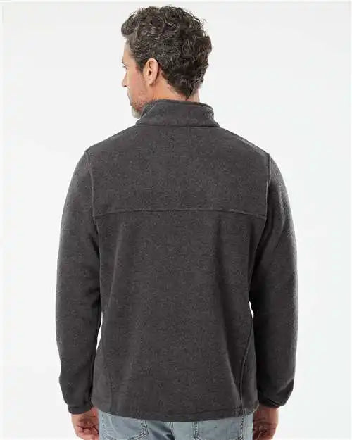 Columbia 162019 Steens Mountain™ Fleece Quarter-zip Pullover - Charcoal Heather