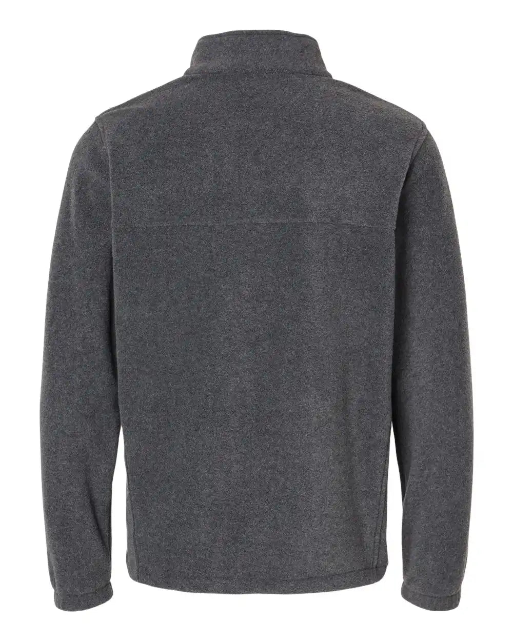Columbia 162019 Steens Mountain™ Fleece Quarter-zip Pullover - Charcoal Heather