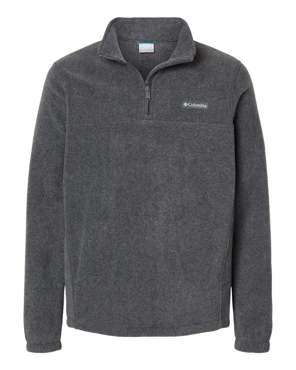 Columbia 162019 Steens Mountain™ Fleece Quarter-zip Pullover - Charcoal Heather - s