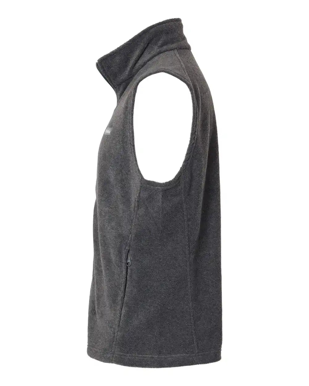 Columbia 163926 Steens Mountain™ Fleece Vest - Charcoal Heather