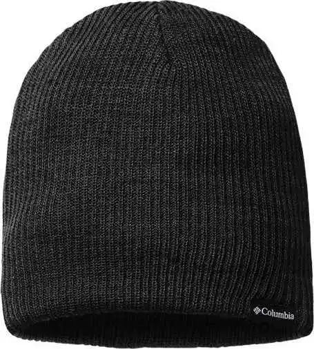 Columbia 168220 Ale Creek Beanie - Black - one Size Fits Most