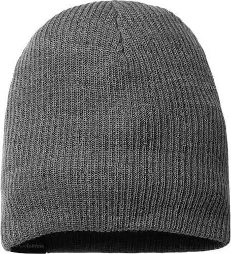Columbia 168220 Ale Creek Beanie Charcoal Heather Dark Gray / one Size Fits Most