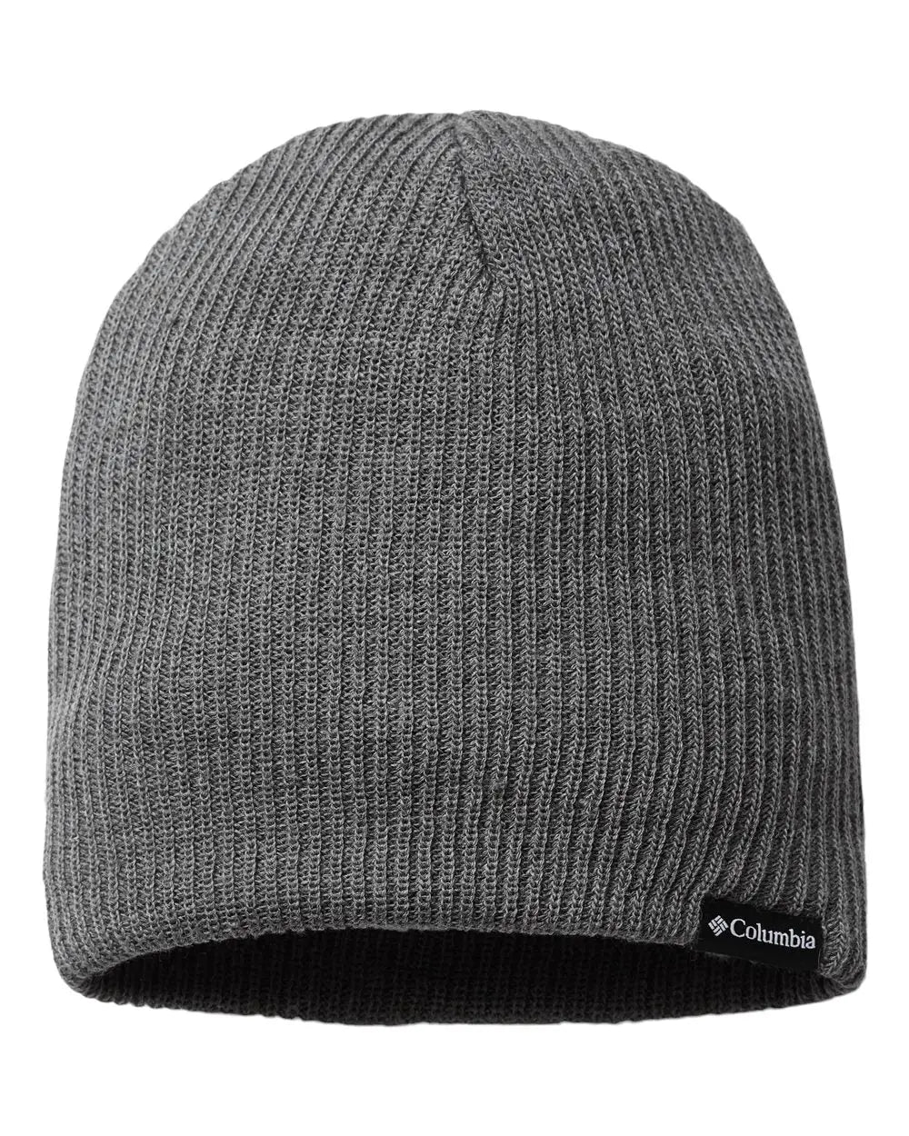 Columbia 168220 Ale Creek™ Beanie - Charcoal Heather - Dark Gray / one Size Fits Most