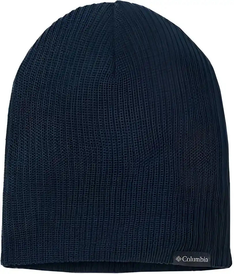 Columbia 168220 Ale Creek Beanie Dark Mountain Daark Gray / one Size Fits Most