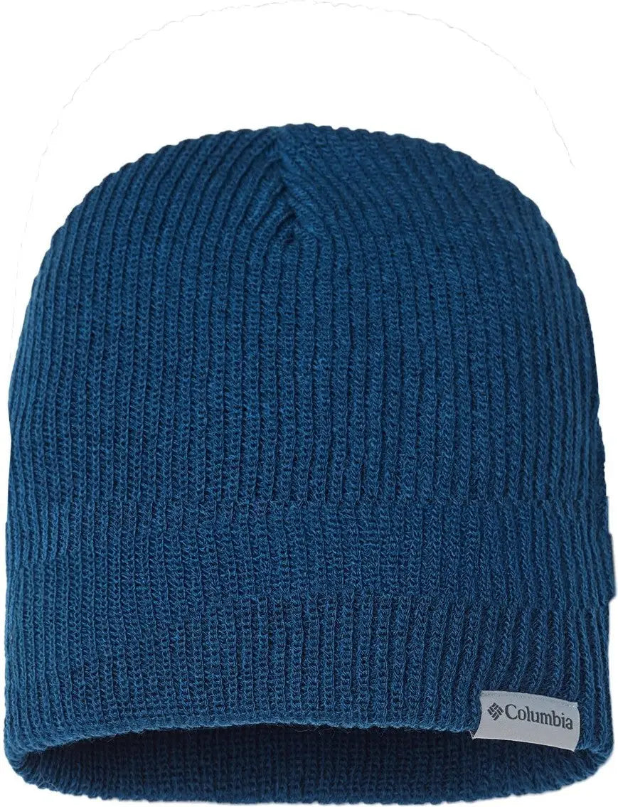 Columbia 168220 Ale Creek™ Beanie - Dark Mountain - Daark Gray / one Size Fits Most