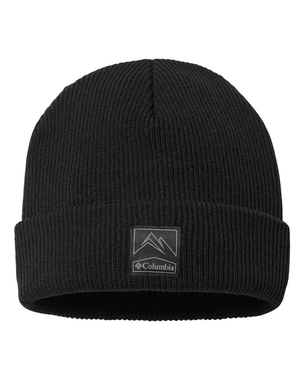Columbia 191132 Whirlibird Cuffed Beanie - Black - one Size Fits Most