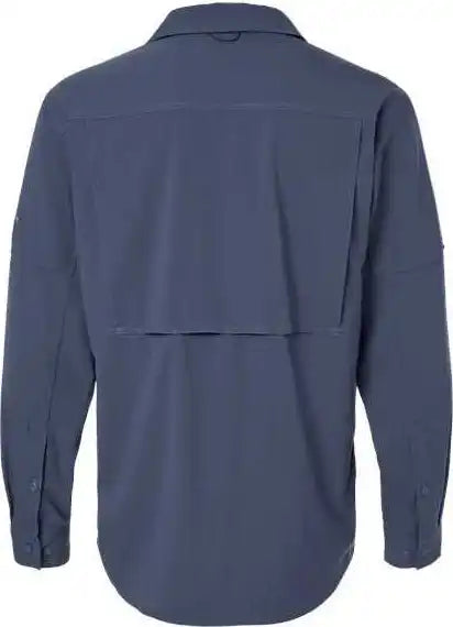 Columbia 201293 Silver Ridge Utility Lite Long Sleeve Shirt - Dark Mountain