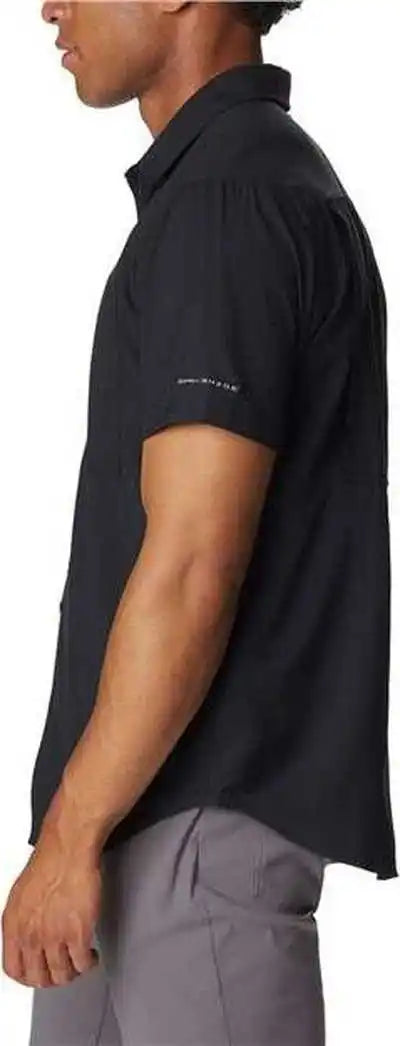 Columbia 203072 Silver Ridge Utility Lite Short Sleeve Shirt - Black