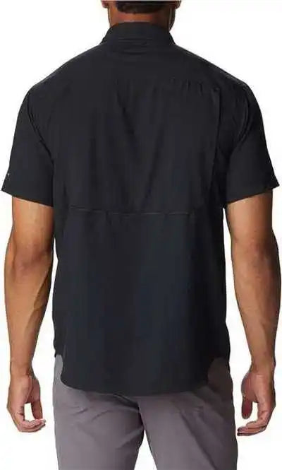 Columbia 203072 Silver Ridge Utility Lite Short Sleeve Shirt - Black