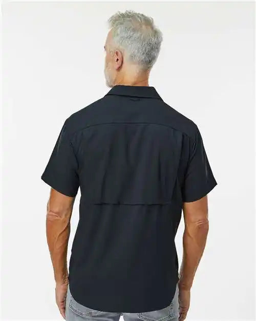 Columbia 203072 Silver Ridge™ Utility Lite Short Sleeve Shirt - Black