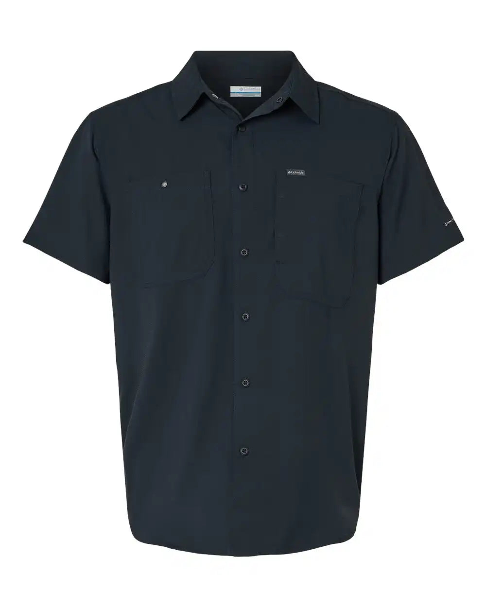 Columbia 203072 Silver Ridge™ Utility Lite Short Sleeve Shirt - Black - s