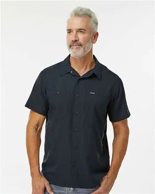 Columbia 203072 Silver Ridge™ Utility Lite Short Sleeve Shirt - Black