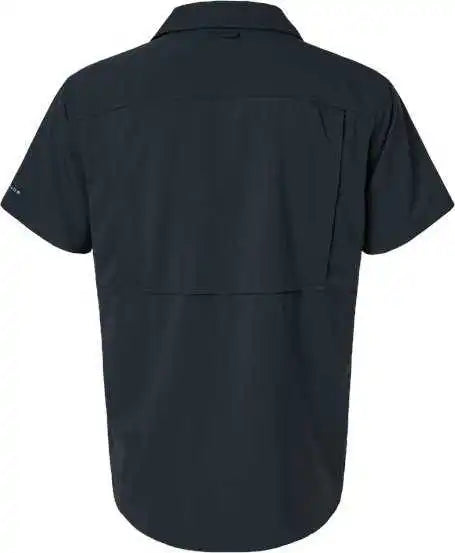 Columbia 203072 Silver Ridge Utility Lite Short Sleeve Shirt - Black