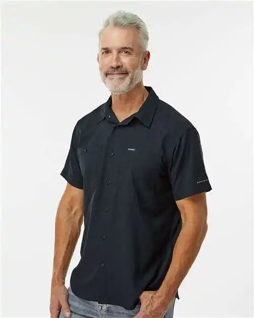 Columbia 203072 Silver Ridge™ Utility Lite Short Sleeve Shirt - Black