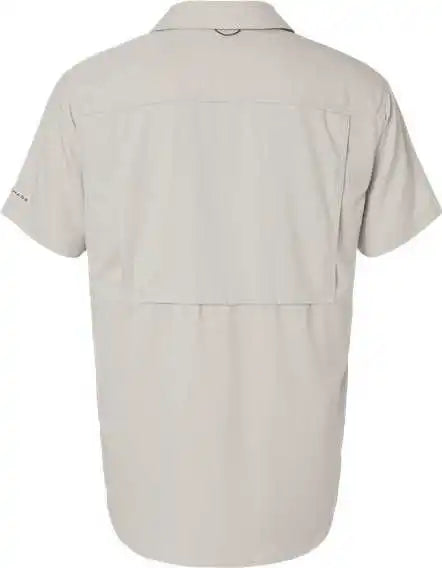 Columbia 203072 Silver Ridge Utility Lite Short Sleeve Shirt - Dark Stone