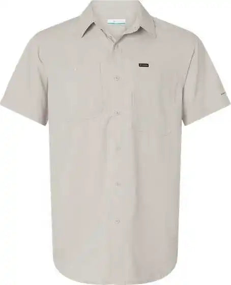 Columbia 203072 Silver Ridge Utility Lite Short Sleeve Shirt - Dark Stone