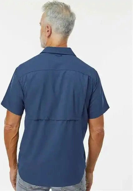 Columbia 203072 Silver Ridge™ Utility Lite Short Sleeve Shirt - Dark Mountain