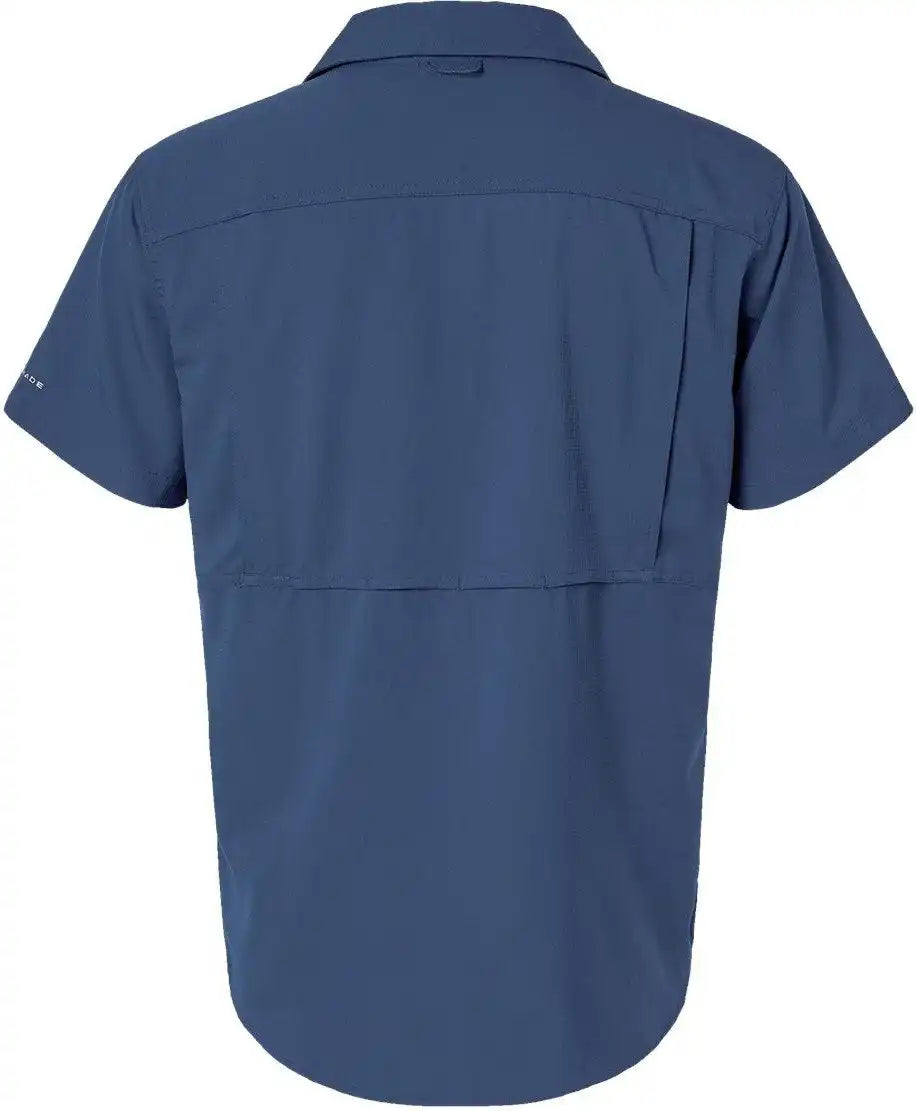 Columbia 203072 Silver Ridge™ Utility Lite Short Sleeve Shirt - Dark Mountain - s