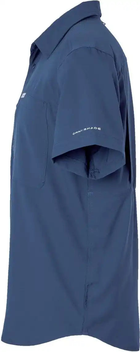 Columbia 203072 Silver Ridge™ Utility Lite Short Sleeve Shirt - Dark Mountain