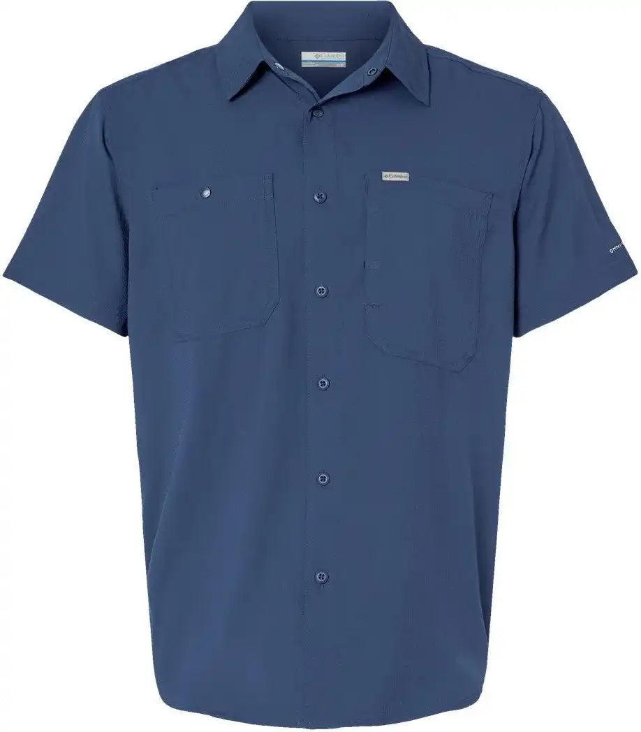 Columbia 203072 Silver Ridge™ Utility Lite Short Sleeve Shirt - Dark Mountain - s