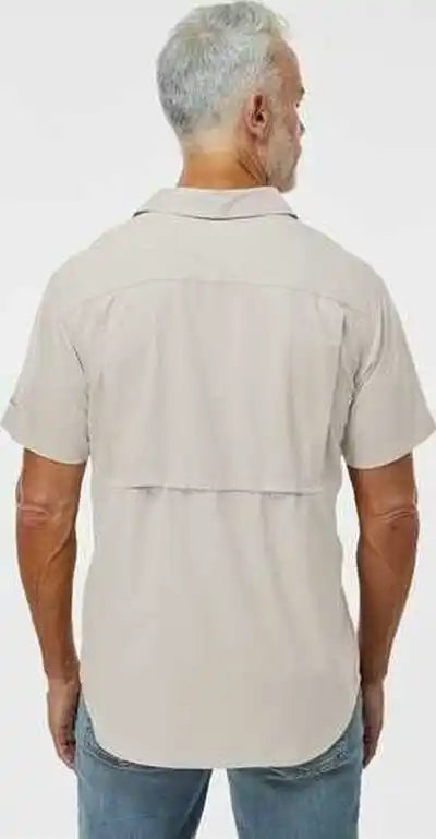 Columbia 203072 Silver Ridge Utility Lite Short Sleeve Shirt - Dark Stone