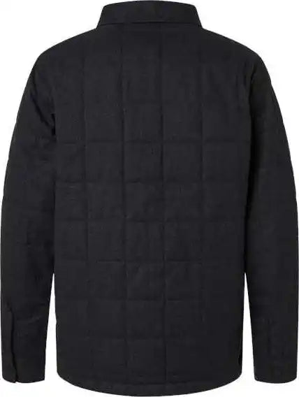 Columbia 205472 Landroamer Quilted Shirt Jacket Black