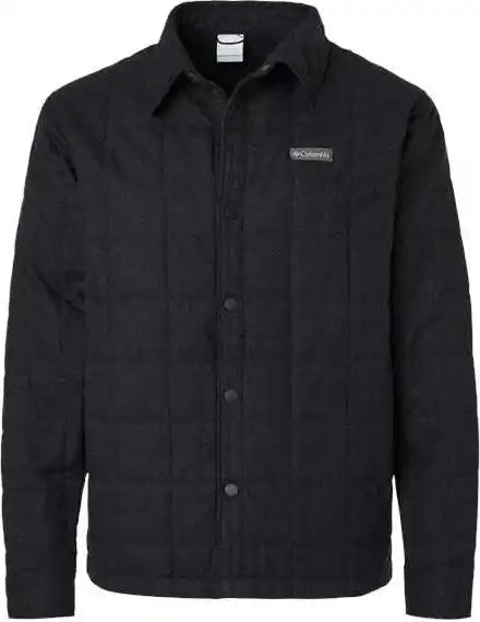 Columbia 205472 Landroamer Quilted Shirt Jacket Black