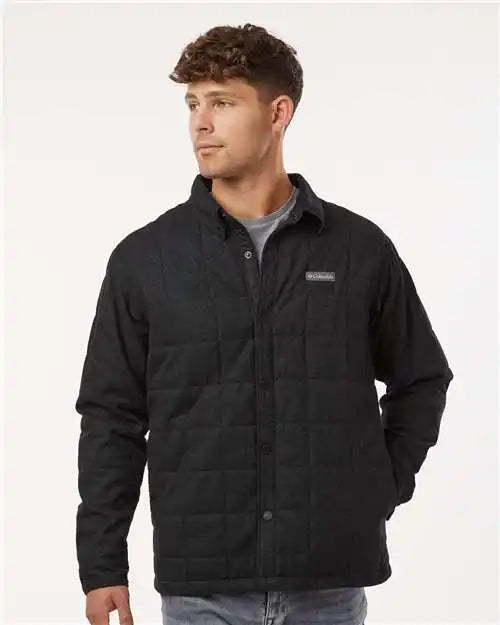 Columbia 205472 Landroamer™ Quilted Shirt Jacket - Black